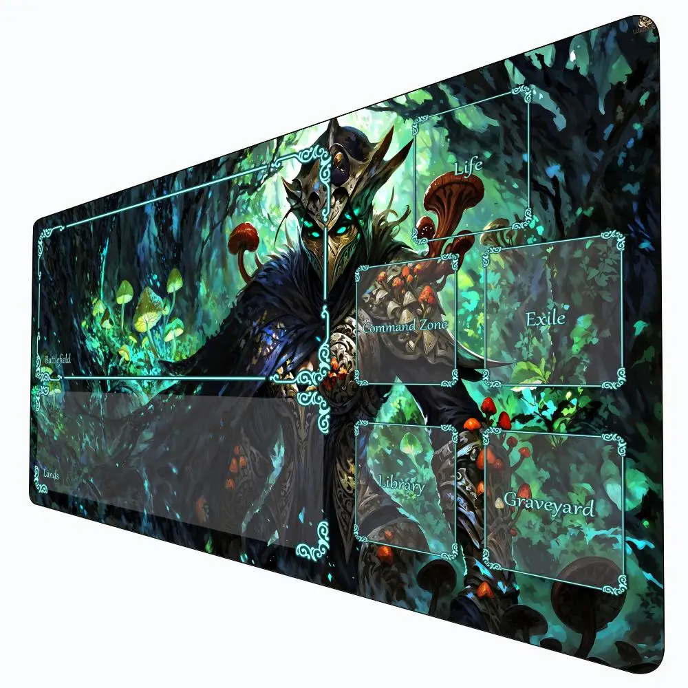 Игровой коврик Magic Card на тему воина в стиле фэнтези с зонами, игровой коврик mtg, настольный коврик Commander Playmat, подходящий для игровых сборов
Игровой коврик Magic Card на тему воина в стиле фэнтези с зонами, игровой коврик mtg, настольный коврик Commander Playmat, подходящий для игровых сборов
