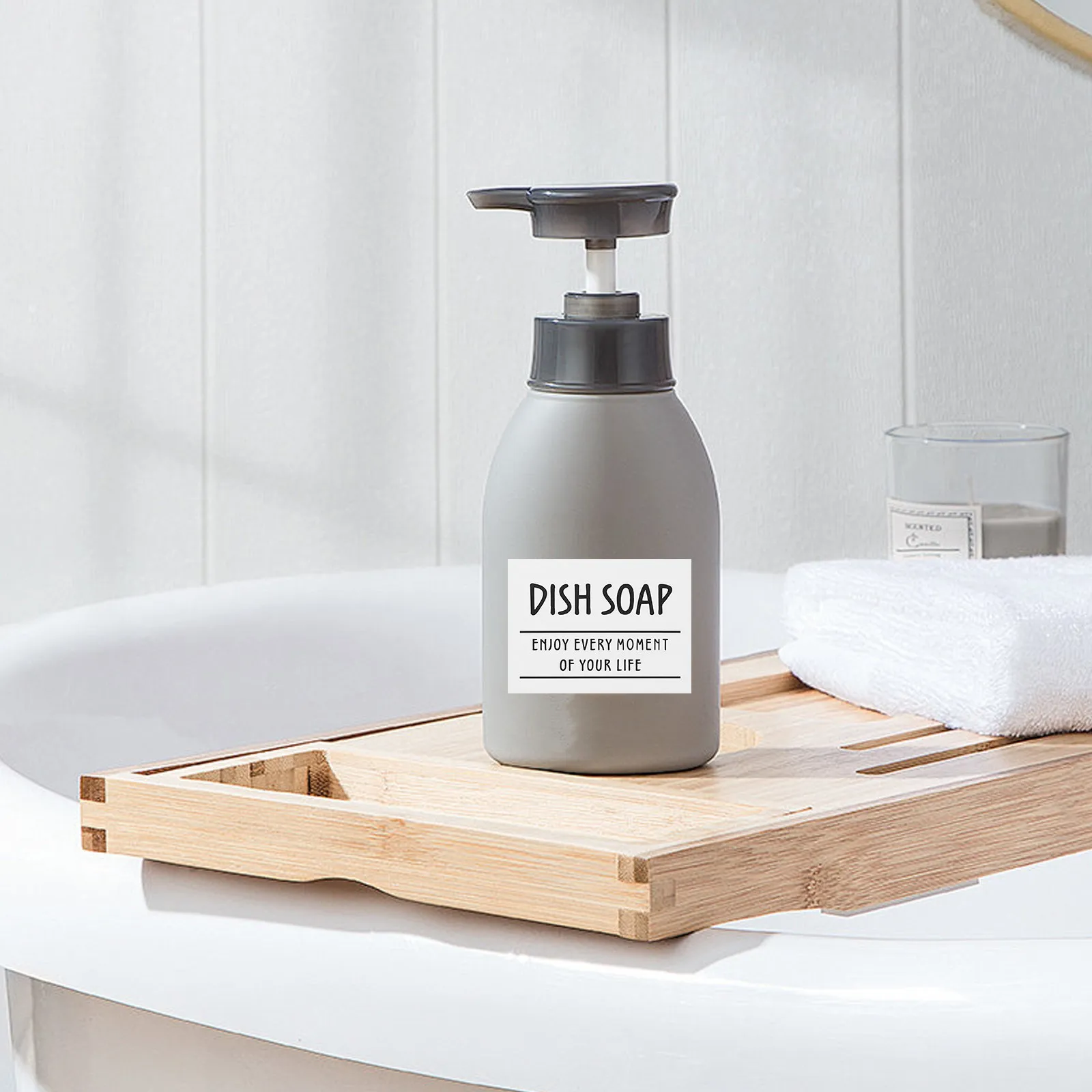 12Pcs Bathroom Waterproof Labels for Glass Bottles Shampoo Conditioner Hand Soap Lotion Dispensers Organization
12Pcs Bathroom Waterproof Labels for Glass Bottles Shampoo Conditioner Hand Soap Lotion Dispensers Organization