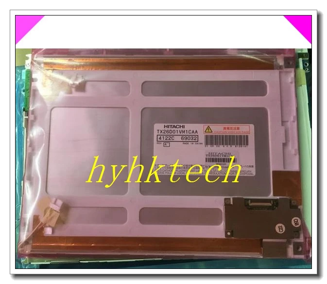 Оригинальный 10,4-дюймовый ЖК-дисплей TX26D01VM1CAA TX26D02VM1CAA 640*480, 100% тест перед отправкой
Оригинальный 10,4-дюймовый ЖК-дисплей TX26D01VM1CAA TX26D02VM1CAA 640*480, 100% тест перед отправкой