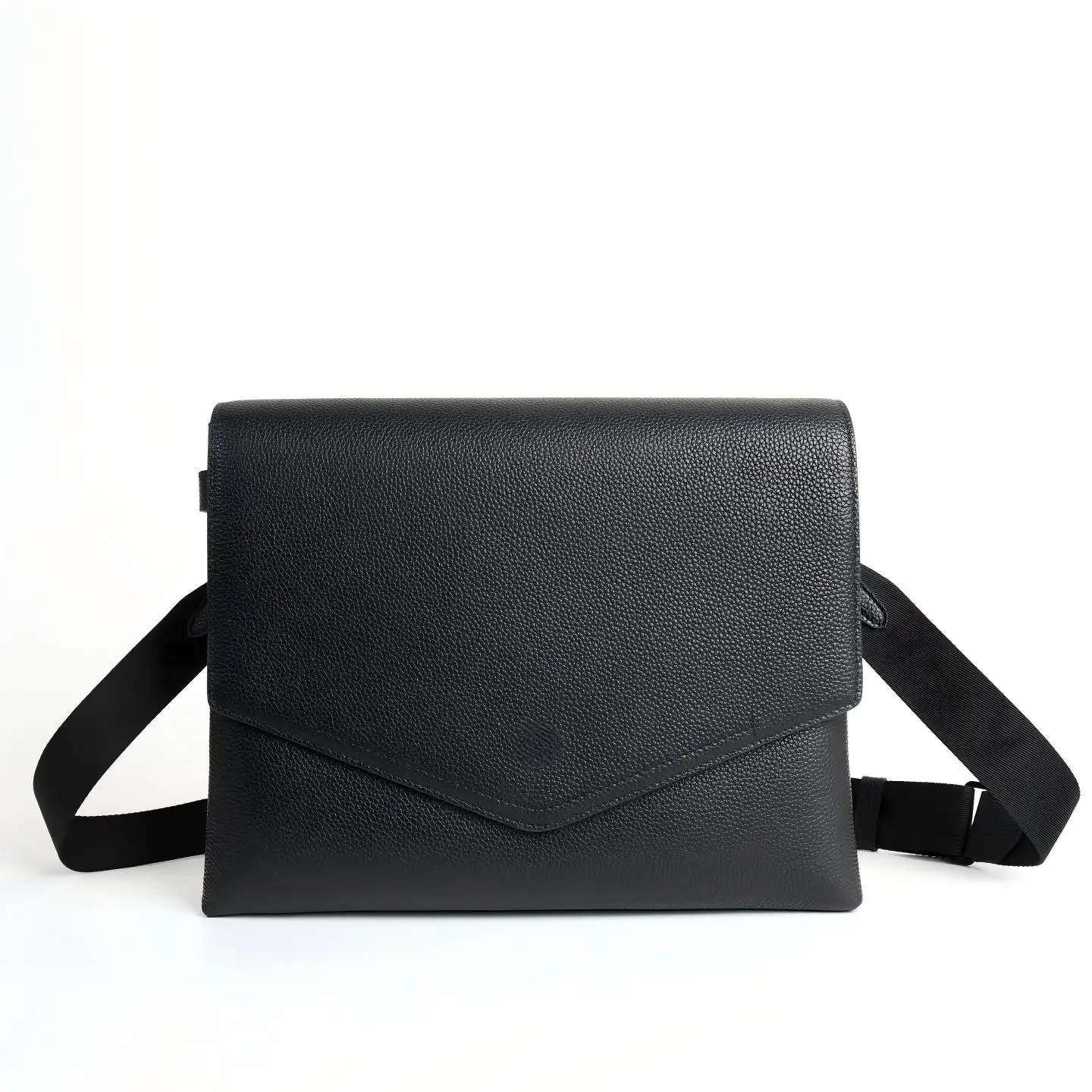 New Men's Pebbled Grain Leather Crossbody Backpack, Two-Compartment Sling Bag for Daily Use
New Men's Pebbled Grain Leather Crossbody Backpack, Two-Compartment Sling Bag for Daily Use