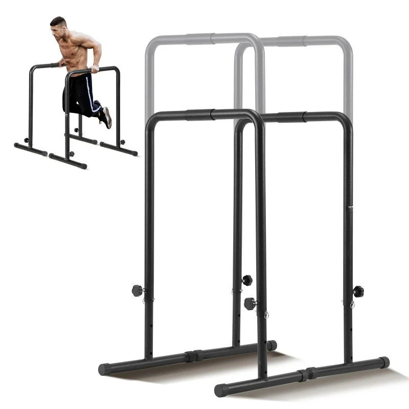Dip Bar 440/500lbs Heavy Duty Dip Stand Station with Adjustable Height Fitness Workout Dip Bar Station Stabilizer
Dip Bar 440/500lbs Heavy Duty Dip Stand Station with Adjustable Height Fitness Workout Dip Bar Station Stabilizer