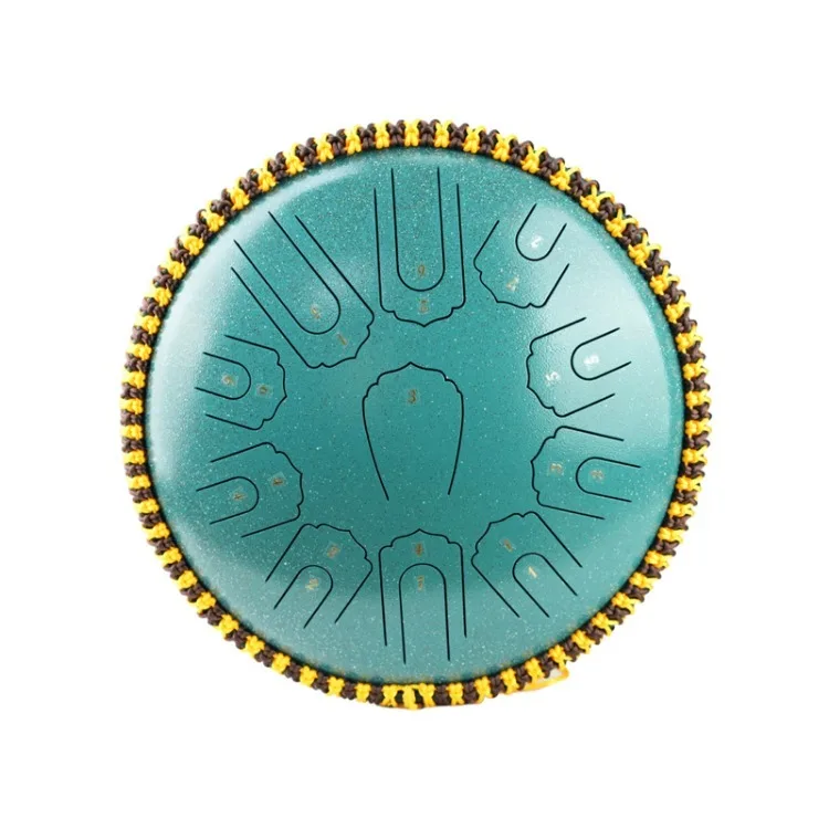 Hooqu Steel Tongue Drum 15 Inch 21 Notes C Key Percussion Instrument Balmy Drum With Drum Mallets For Meditation Yoga Beginners
Hooqu Steel Tongue Drum 15 Inch 21 Notes C Key Percussion Instrument Balmy Drum With Drum Mallets For Meditation Yoga Beginners