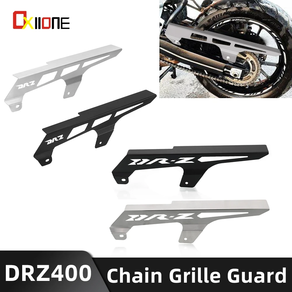 2001-2022 DRZ400/S/SM/E Motorcycle Accessories Chain Guard Guide Belt Guards Covers For Suzuki DR-Z400 SM DRZ400 SM DRZ400 E S
2001-2022 DRZ400/S/SM/E Motorcycle Accessories Chain Guard Guide Belt Guards Covers For Suzuki DR-Z400 SM DRZ400 SM DRZ400 E S