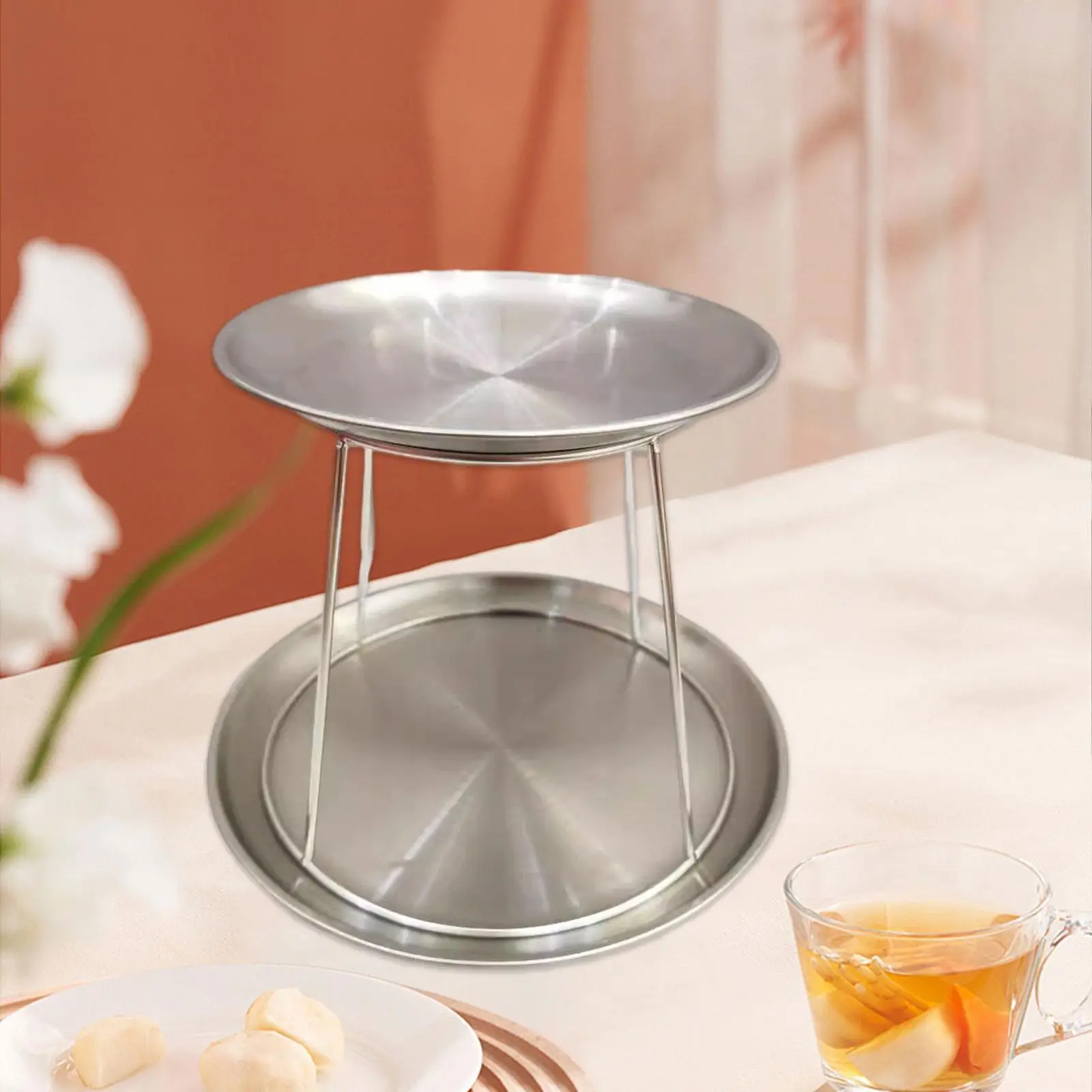 Seafood Stand Seafood Tray 2 Tier Dinnerware Multifunctional Accessories Snack Food Platter Stand
Seafood Stand Seafood Tray 2 Tier Dinnerware Multifunctional Accessories Snack Food Platter Stand
