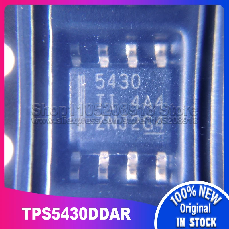 50 шт./лот TPS5430DDAR TPS5430DDA TPS5430 5430 SOP8 100% новый спотовый запас
50 шт./лот TPS5430DDAR TPS5430DDA TPS5430 5430 SOP8 100% новый спотовый запас
