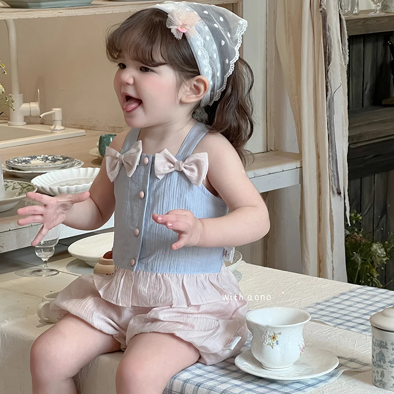 SeasonSea Baby Set for 0-2Y Baby Comfortable Kids Breathable Loungewear Spring Summer Pure Cotton Suit Plain Toddler Set
SeasonSea Baby Set for 0-2Y Baby Comfortable Kids Breathable Loungewear Spring Summer Pure Cotton Suit Plain Toddler Set