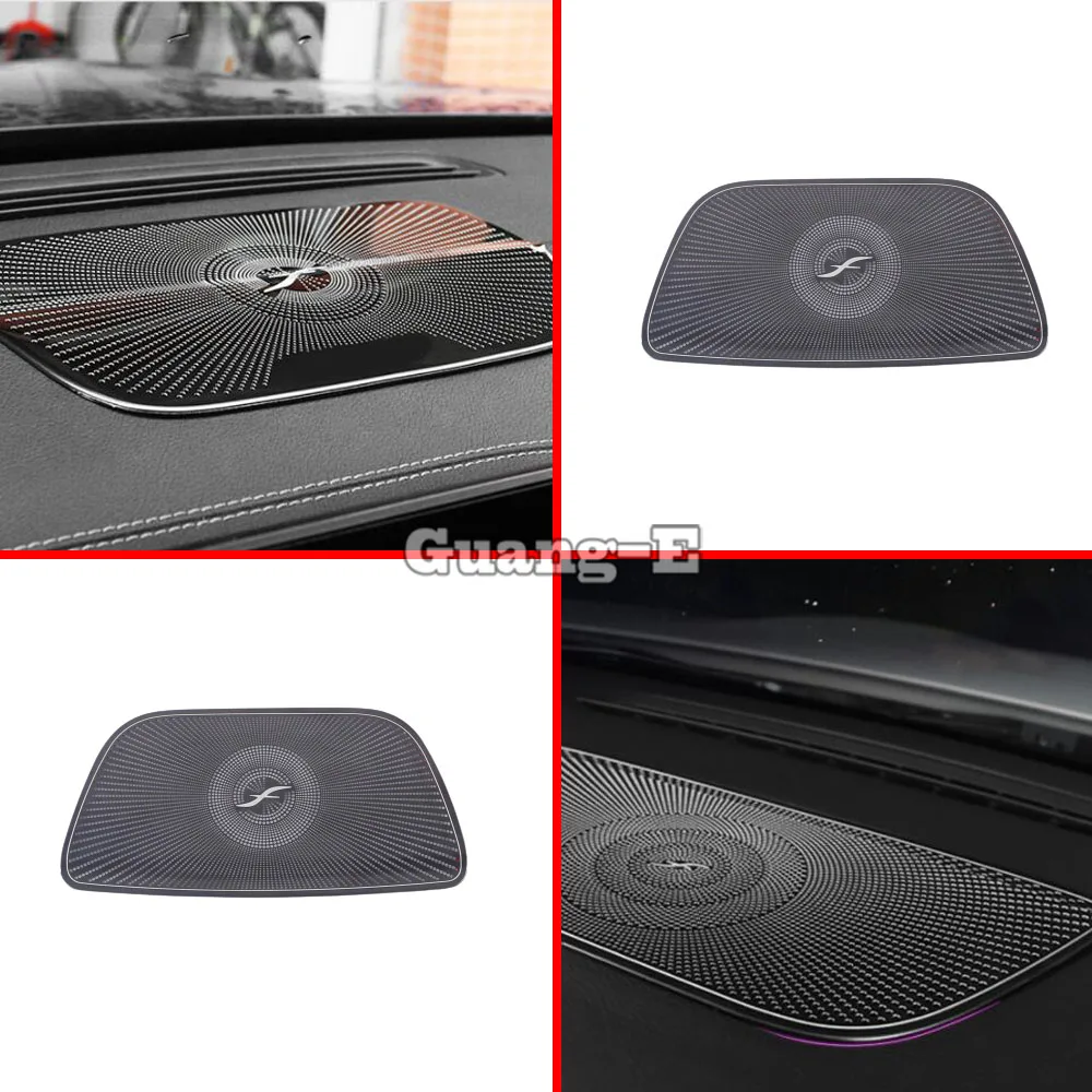 For Mercedes Benz GLA 2020 2021 2022 2023 Sticker Styling Audio Speak Sound Inner Front Dashboard Trim Upper Ring Circle Parts
For Mercedes Benz GLA 2020 2021 2022 2023 Sticker Styling Audio Speak Sound Inner Front Dashboard Trim Upper Ring Circle Parts