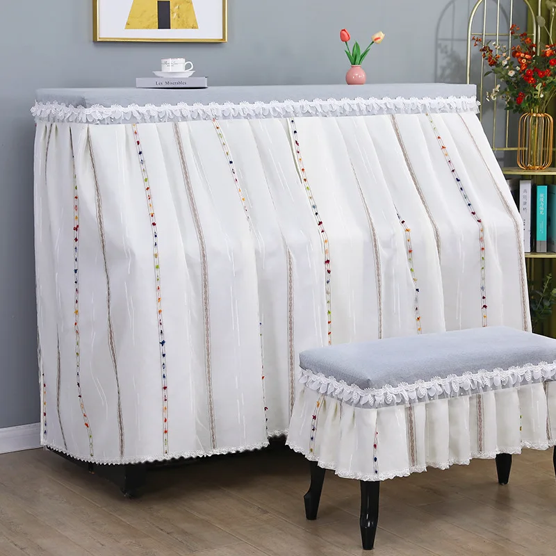 Утолщенная ткань Чехол для фортепиано Европейский стиль Легкий роскошный полное покрытие Среднее отверстие Чехол для фортепиано Скамейка для фортепиано
Утолщенная ткань Чехол для фортепиано Европейский стиль Легкий роскошный полное покрытие Среднее отверстие Чехол для фортепиано Скамейка для фортепиано