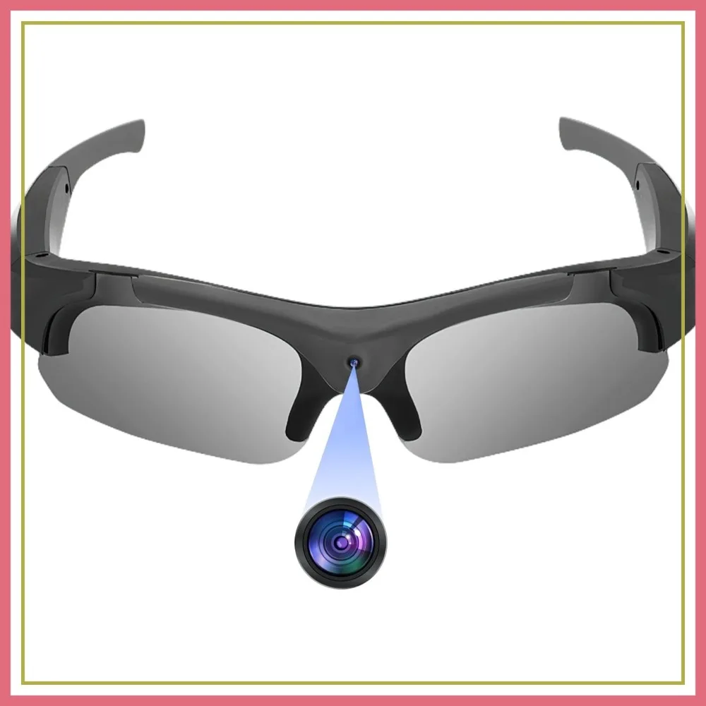 1080P HD Video Recording Sunglasses for Men, UV Protection Camera Glasses for Cycling Driving Traveling
1080P HD Video Recording Sunglasses for Men, UV Protection Camera Glasses for Cycling Driving Traveling