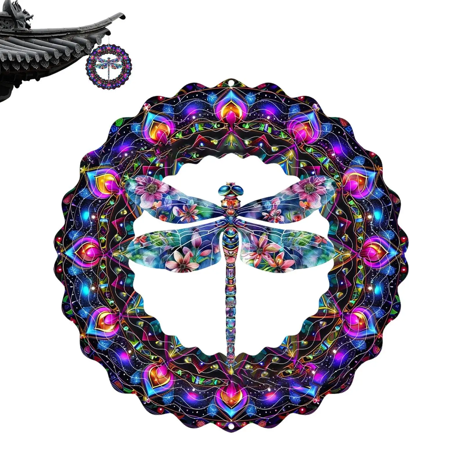 Garden Wind Spinners Hangable Wind Spinner For Outdoor Indoor Decorations Yard Sculptures Ornament Home Decoration For Women
Garden Wind Spinners Hangable Wind Spinner For Outdoor Indoor Decorations Yard Sculptures Ornament Home Decoration For Women