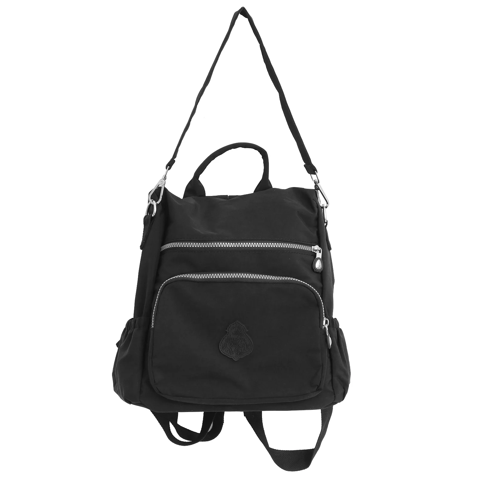 Women Nylon Backpack Black Autumn Winter Casual Multi-Function Anti-Theft Water-Proof Mommy Shoulder Bag Large Storage
Women Nylon Backpack Black Autumn Winter Casual Multi-Function Anti-Theft Water-Proof Mommy Shoulder Bag Large Storage