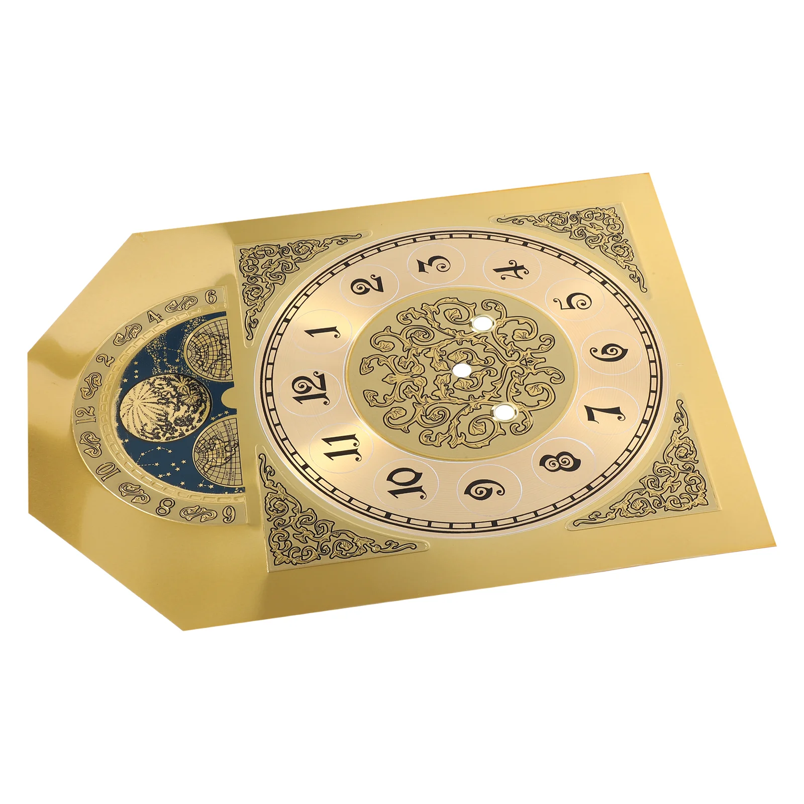 Quartz Face Dial Disc for Wall Clock Metal Numerals Dial Replacement Stylish Home Decor Easy Install Longlasting
Quartz Face Dial Disc for Wall Clock Metal Numerals Dial Replacement Stylish Home Decor Easy Install Longlasting