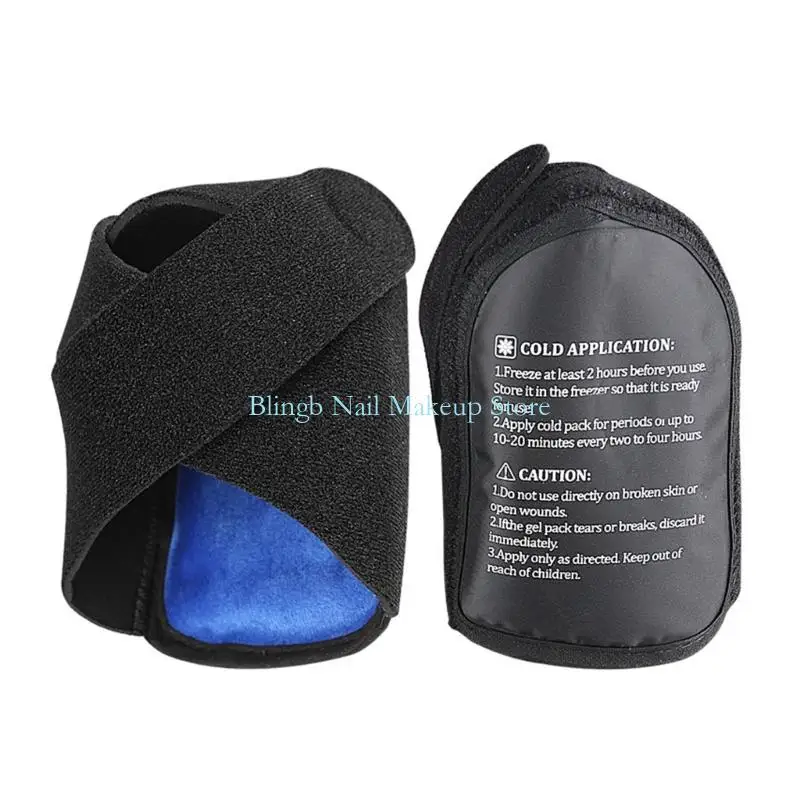 28TA Breathable Heel Sleeves With Gels Inserts Hot Cold Compresses Pads Anti Blister Cushioning Adjustable Fit For Daily Use
28TA Breathable Heel Sleeves With Gels Inserts Hot Cold Compresses Pads Anti Blister Cushioning Adjustable Fit For Daily Use