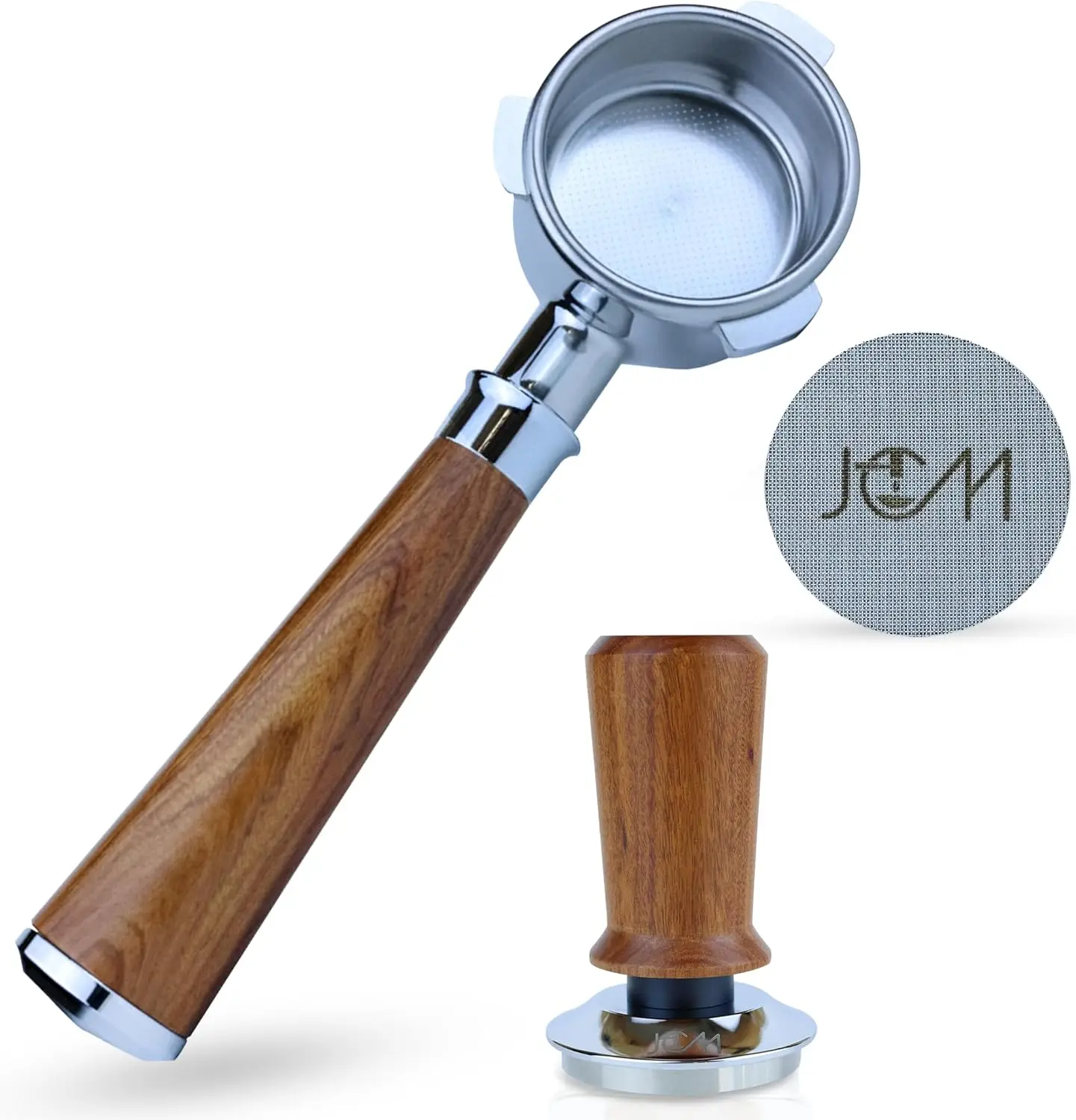 Набор голых портафильтров из красного палисандра, 54 мм, с корзиной 18 г, калиброванным тампером, пружина 30 фунтов, шайба 1,7 мм
Набор голых портафильтров из красного палисандра, 54 мм, с корзиной 18 г, калиброванным тампером, пружина 30 фунтов, шайба 1,7 мм