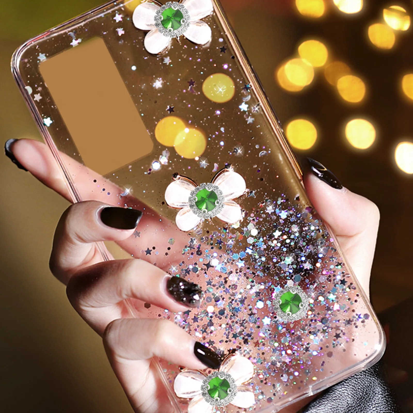 20Pcs Flatback Round Rhinestones Green Craft Crystals for Jewelry Making Wedding Bridal Shower Birthday Decoration Table
20Pcs Flatback Round Rhinestones Green Craft Crystals for Jewelry Making Wedding Bridal Shower Birthday Decoration Table