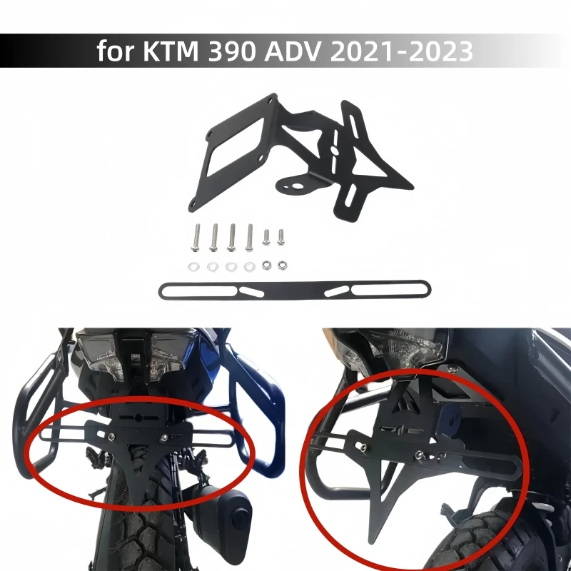 motorcycle Rear license plate holder license plate holder short tail bracket for KTM 390 ADV adventure 2021-2023
motorcycle Rear license plate holder license plate holder short tail bracket for KTM 390 ADV adventure 2021-2023