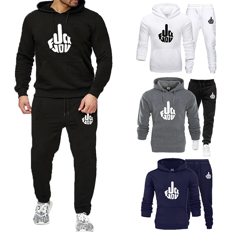 Autumn and winter fashion printed men's sports and leisure hooded sweater + pants two-piece suit Athletic Sets running clothes
Autumn and winter fashion printed men's sports and leisure hooded sweater + pants two-piece suit Athletic Sets running clothes