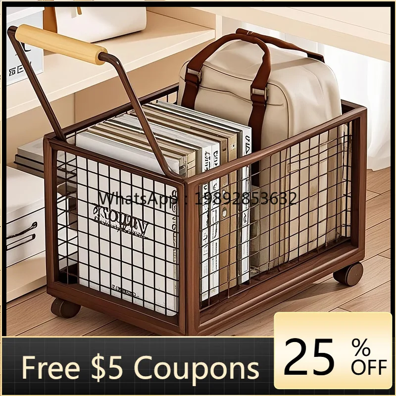 LYY Backpack Storage Rack with Wheels, Movable Large Capacity Storage Shelf, Book Organizer, Multifunctional
LYY Backpack Storage Rack with Wheels, Movable Large Capacity Storage Shelf, Book Organizer, Multifunctional