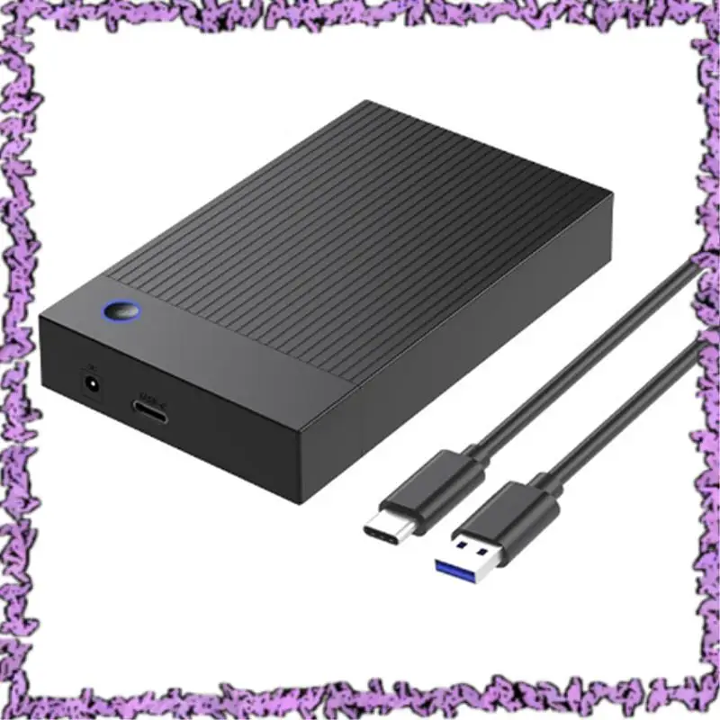SCLL-USB3.1 Высокоскоростной 3,5-дюймовый корпус жесткого диска SATA — внешнее решение для хранения мобильных устройств
SCLL-USB3.1 Высокоскоростной 3,5-дюймовый корпус жесткого диска SATA — внешнее решение для хранения мобильных устройств