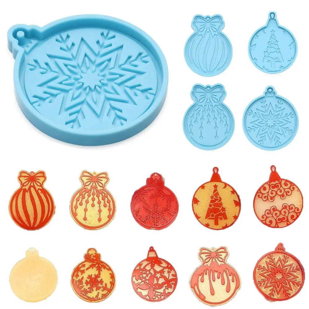 Pendant Cake Tools Candy Chocolate Jewelry Making Tool Silicone Moulds Christmas Ball Mold Keychain Molds
Pendant Cake Tools Candy Chocolate Jewelry Making Tool Silicone Moulds Christmas Ball Mold Keychain Molds