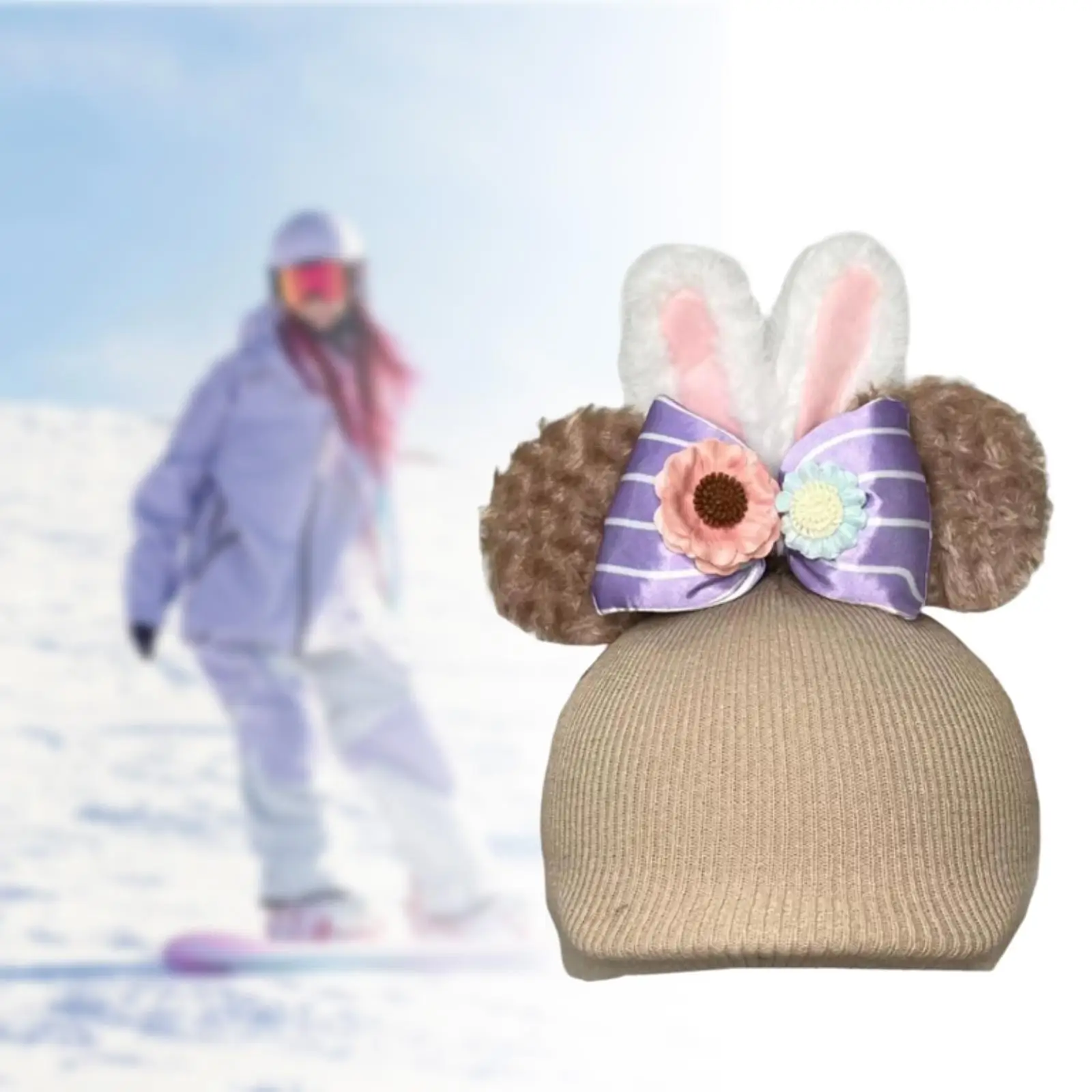 Ski Helmet Cover Soft Lightweight Creative Ski Helmet Decoration for Gifts Single Board Bike Bicycle Outdoor Activities Cycling
Ski Helmet Cover Soft Lightweight Creative Ski Helmet Decoration for Gifts Single Board Bike Bicycle Outdoor Activities Cycling