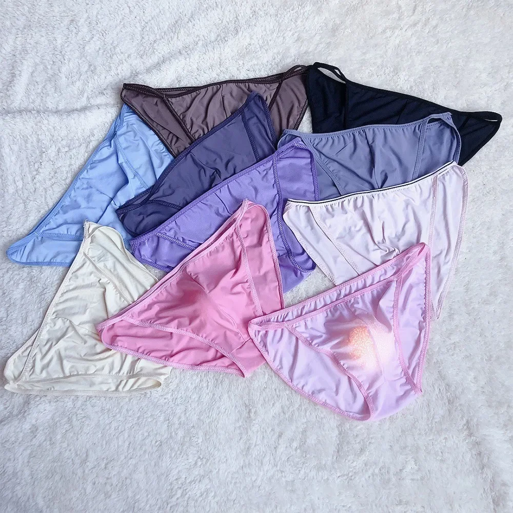 1pc Random Color See Through Men's Ice Silk Bulge Erotic Panties Lingerie Briefs Shorts Sexy Male Solid Underwear Underpants
1pc Random Color See Through Men's Ice Silk Bulge Erotic Panties Lingerie Briefs Shorts Sexy Male Solid Underwear Underpants