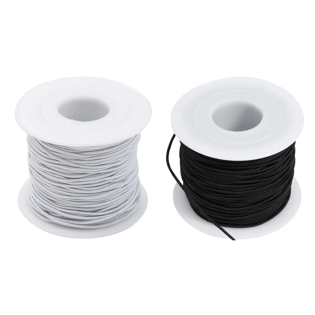 2 Rolls Elastic Bracelet Necklace Stretchy Beading String Diy Craft Supplies Bulk Durable Sturdy Thread Rope Cord Beading
2 Rolls Elastic Bracelet Necklace Stretchy Beading String Diy Craft Supplies Bulk Durable Sturdy Thread Rope Cord Beading