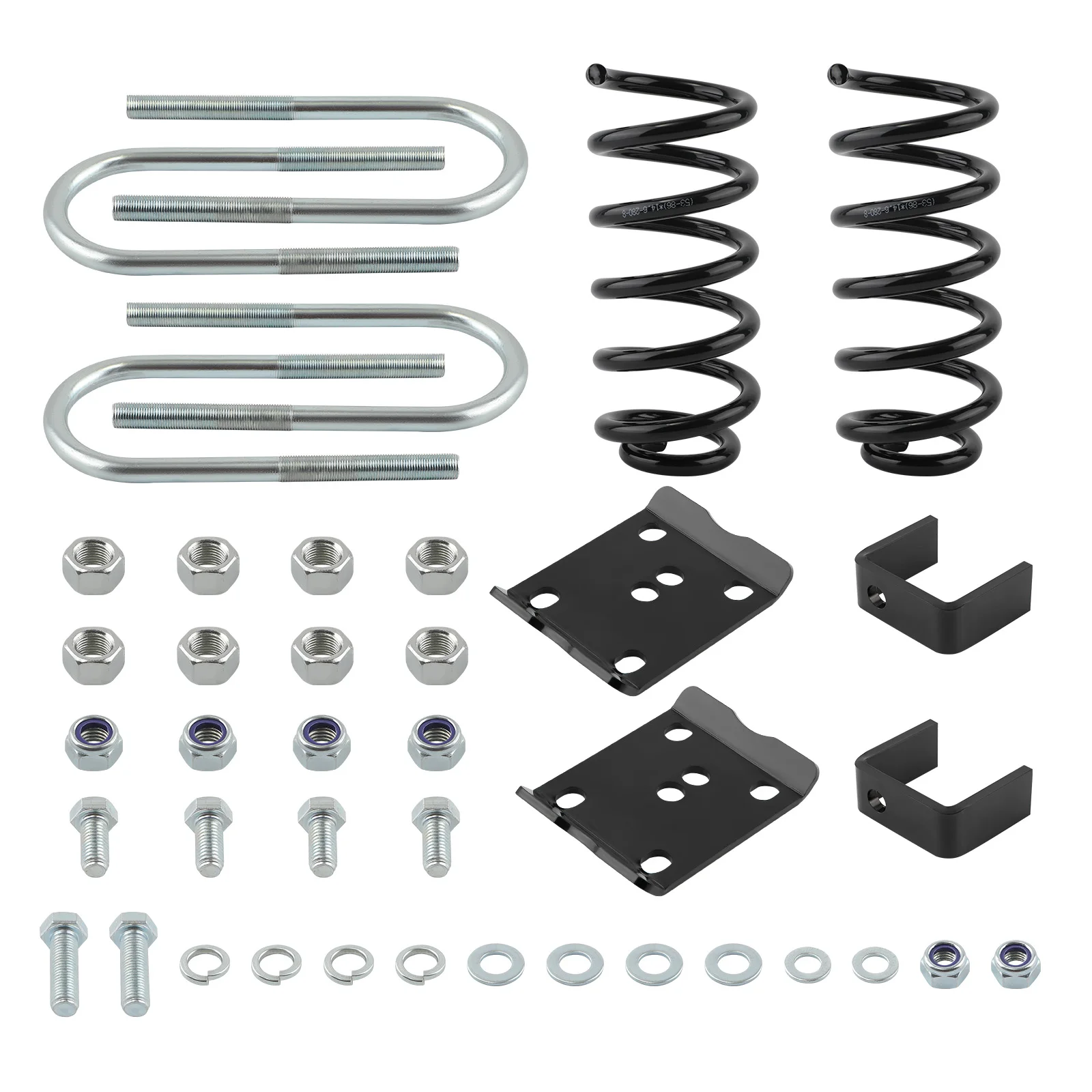 3" Lowering Coil Springs 5" Drop Axle Flip Kit w/ U-bolt For Ford Ranger 1983-97
3" Lowering Coil Springs 5" Drop Axle Flip Kit w/ U-bolt For Ford Ranger 1983-97