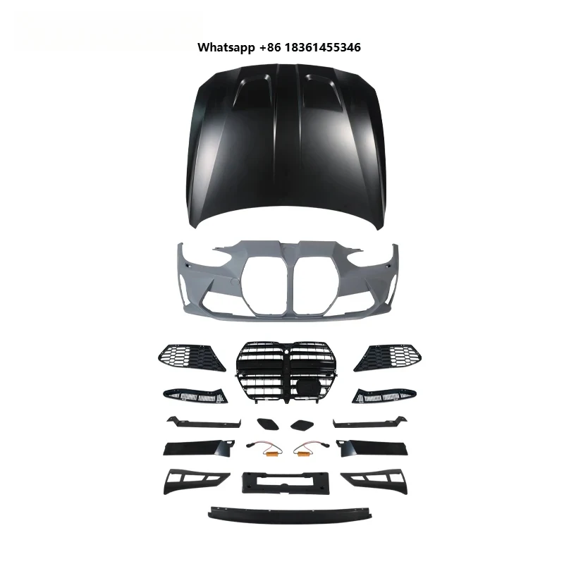 For 3 Series F30 F35 Upgrade New M3 Bodykit F30 Body Kits Car Exterior Body Part Front Bumper Kits With Aluminum Bonnet Hood
For 3 Series F30 F35 Upgrade New M3 Bodykit F30 Body Kits Car Exterior Body Part Front Bumper Kits With Aluminum Bonnet Hood