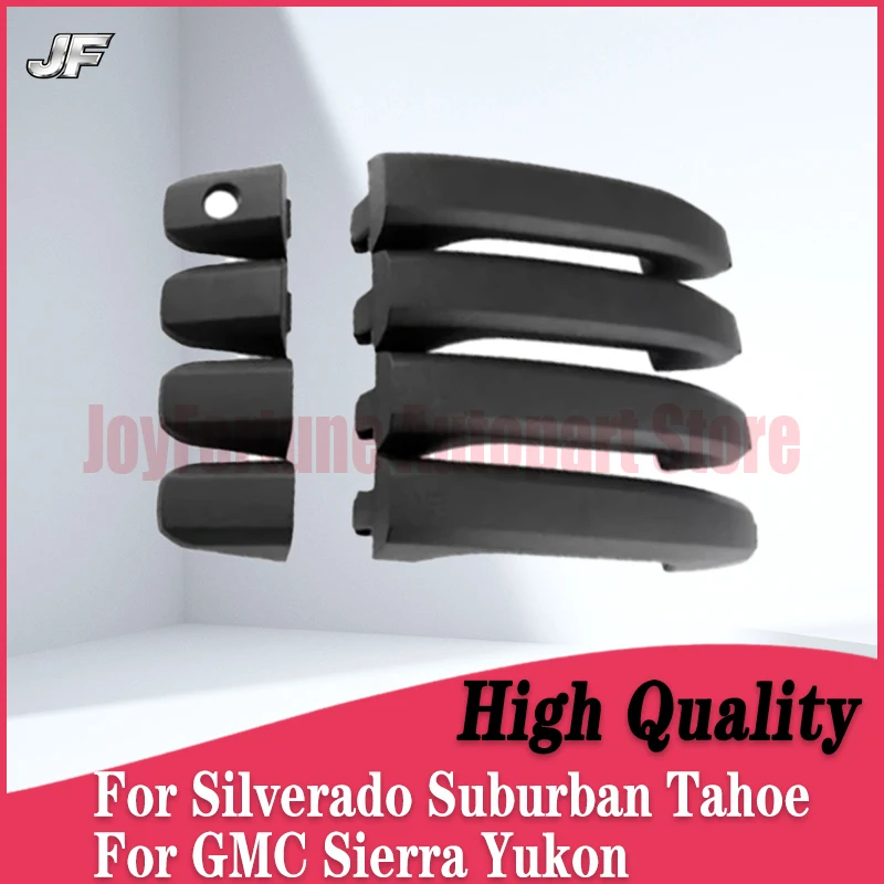 Внешняя дверная ручка автомобиля передняя задняя левая правая для Chevrolet Silverado Suburban Tahoe для GMC Sierra Yukon 22929464 22929412 22923599
Внешняя дверная ручка автомобиля передняя задняя левая правая для Chevrolet Silverado Suburban Tahoe для GMC Sierra Yukon 22929464 22929412 22923599