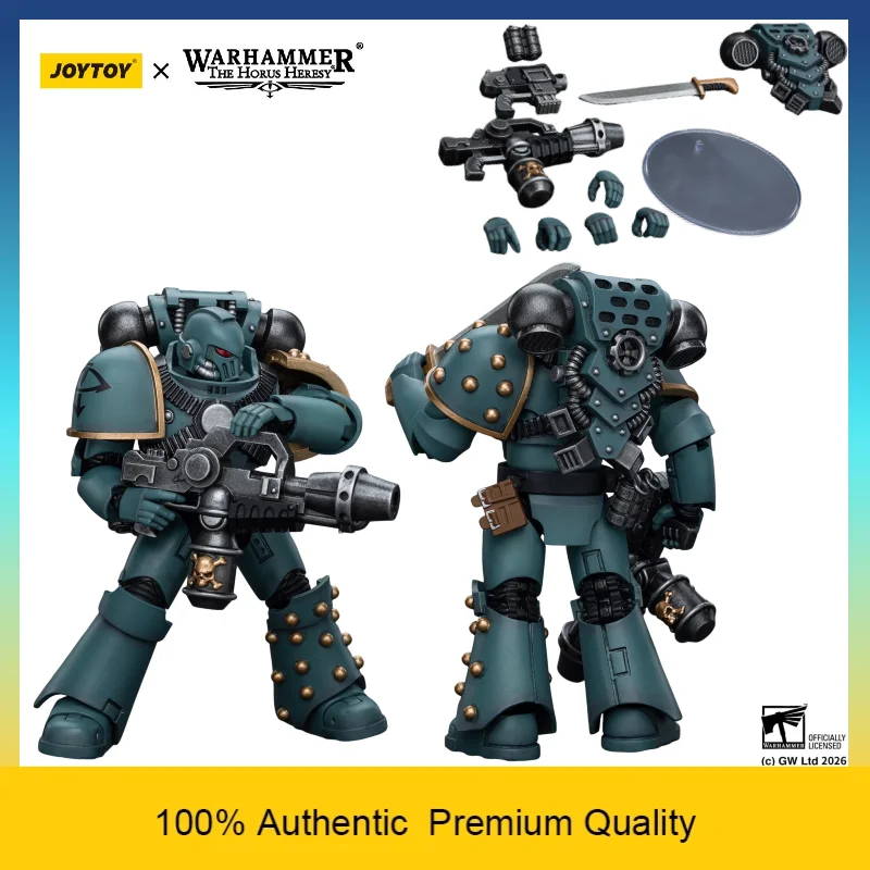 JOYTOY 1/18 Warhammer The Horus Heresy Sons of Horus MKIV Tactical Squad Legionary with Flamer Action Figure Model In Stock
JOYTOY 1/18 Warhammer The Horus Heresy Sons of Horus MKIV Tactical Squad Legionary with Flamer Action Figure Model In Stock