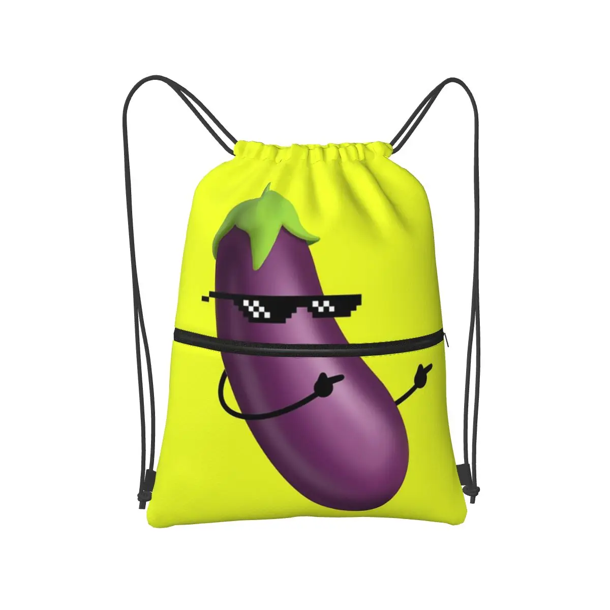 Thug Life Eggplant Backpacks Portable Drawstring Bundle Pocket Shoes Bag Book Bags for Man Woman Students
Thug Life Eggplant Backpacks Portable Drawstring Bundle Pocket Shoes Bag Book Bags for Man Woman Students