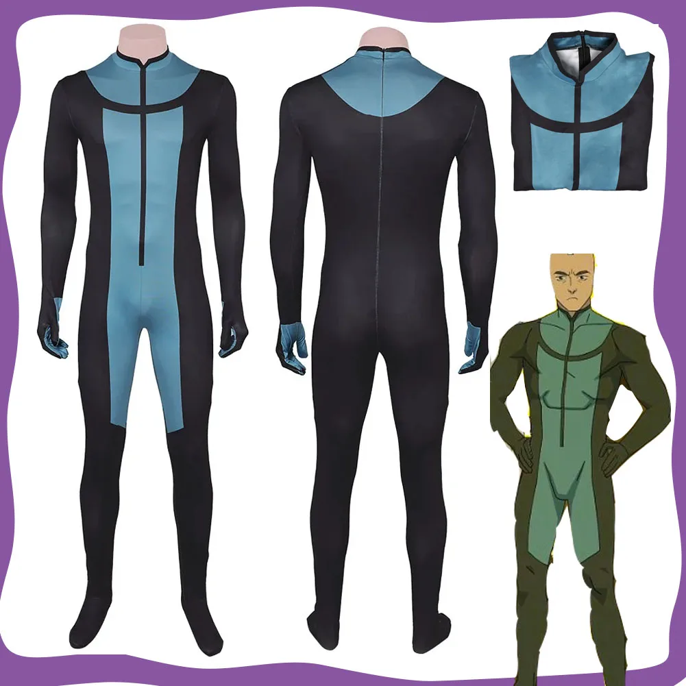 Mark Grayson Cosplay Men Fantasy Jumpsuit Costume Anime Invincible Combat Bodysuit Roleplay Outfits Halloween Carnival Cos Suit
Mark Grayson Cosplay Men Fantasy Jumpsuit Costume Anime Invincible Combat Bodysuit Roleplay Outfits Halloween Carnival Cos Suit