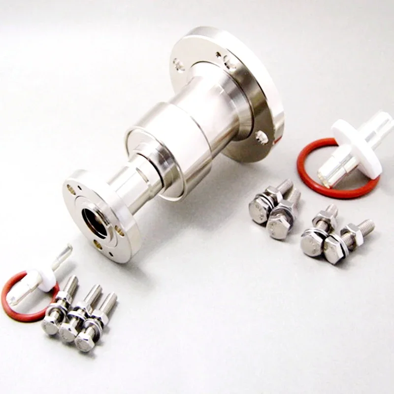 13/8" EIA Flange electrical waterproof rf coaxial Connector to 7/8" EIA Flange Swivel RF Coaxial Connector Adapter 
13/8" EIA Flange electrical waterproof rf coaxial Connector to 7/8" EIA Flange Swivel RF Coaxial Connector Adapter