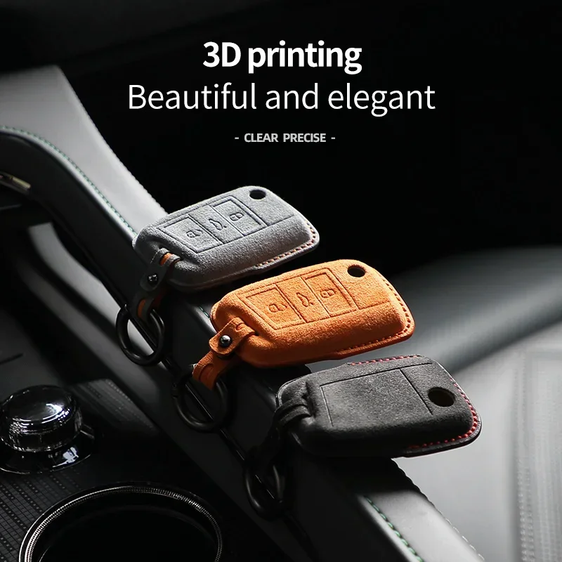For VW Volkswagen Polo Lavida Bora Sagitar T-Cross Touareg Tiguan Magotan Superb Skoda Octavia Passat Variant Suede Car Key Case
For VW Volkswagen Polo Lavida Bora Sagitar T-Cross Touareg Tiguan Magotan Superb Skoda Octavia Passat Variant Suede Car Key Case