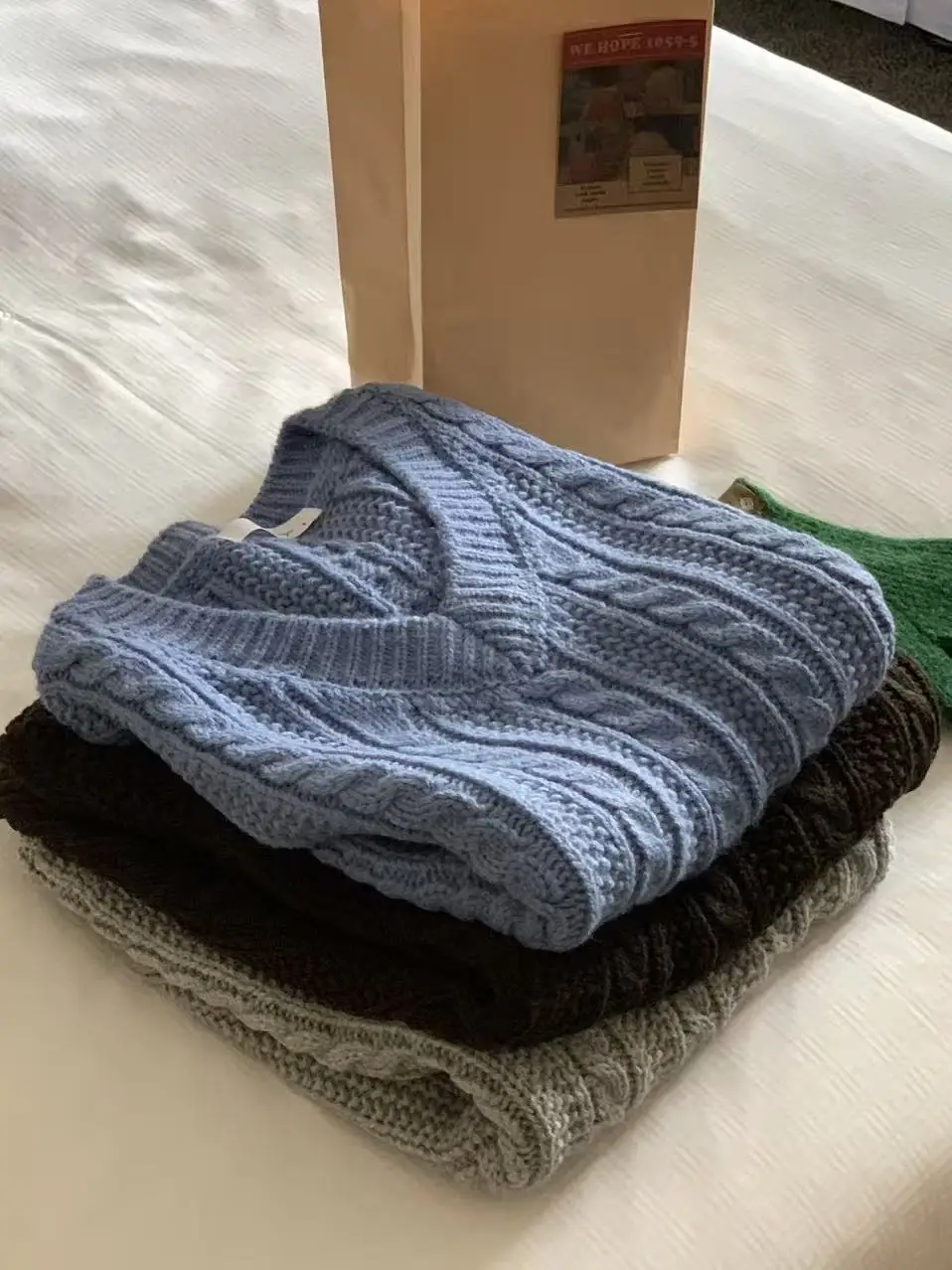 Осенне-зимний вязаный шерстяной жилет ручной работы V-Ne Thermal Long Sve round Ne Warm Cozy Faion Commute Sle Single P...
Осенне-зимний вязаный шерстяной жилет ручной работы V-Ne Thermal Long Sve round Ne Warm Cozy Faion Commute Sle Single P...