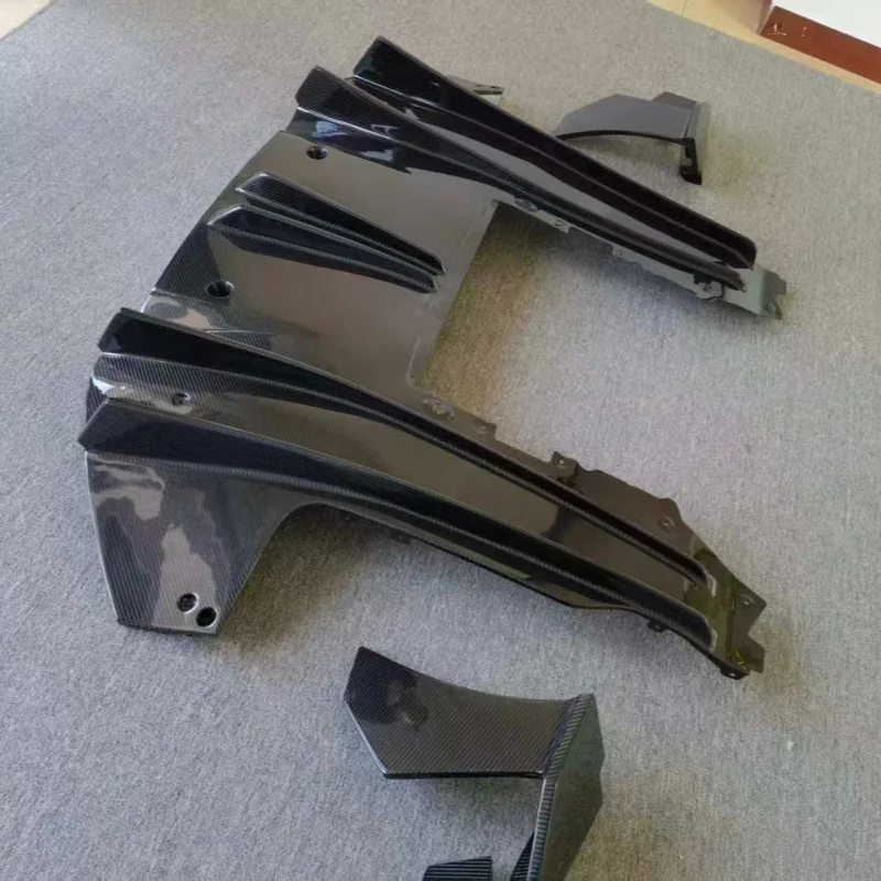 Suitable for McLaren GT Upgrade 3K High-quality Lightweight Dry Carbon Fiber Rear Diffuser and Rear Corner Body Kit
Suitable for McLaren GT Upgrade 3K High-quality Lightweight Dry Carbon Fiber Rear Diffuser and Rear Corner Body Kit