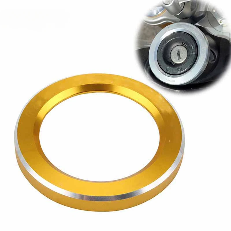 Aluminum Motorcycle Ignition Starter Lock Cover Key Ring For BMW R Nine T Ninet RNineT 2014 2015 2016 2017 2018 2019 2020
Aluminum Motorcycle Ignition Starter Lock Cover Key Ring For BMW R Nine T Ninet RNineT 2014 2015 2016 2017 2018 2019 2020
