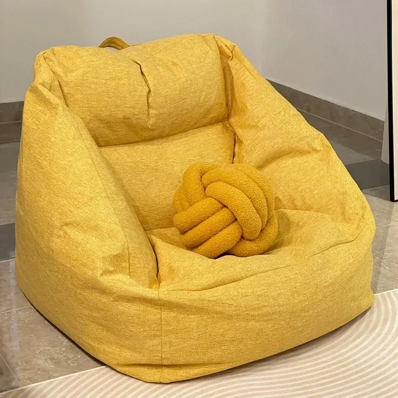 Japanese Lazy Sofa Imitation Linen Bean Bag Unpacking and Washing Single Living Room Tatami Bath No Printing
Japanese Lazy Sofa Imitation Linen Bean Bag Unpacking and Washing Single Living Room Tatami Bath No Printing