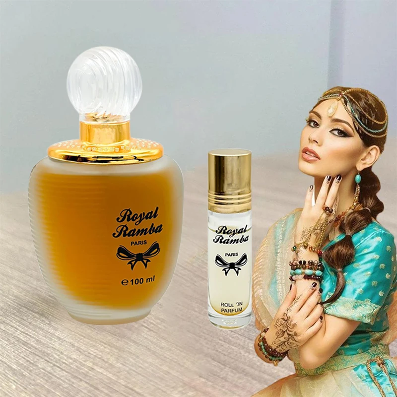 Dubai 100ml Arab Perfume High-end Parfum Roll-on Inside Irresistible Lasting Sexy Charm Pheromone Beloved Couple Dating Perfume
Dubai 100ml Arab Perfume High-end Parfum Roll-on Inside Irresistible Lasting Sexy Charm Pheromone Beloved Couple Dating Perfume