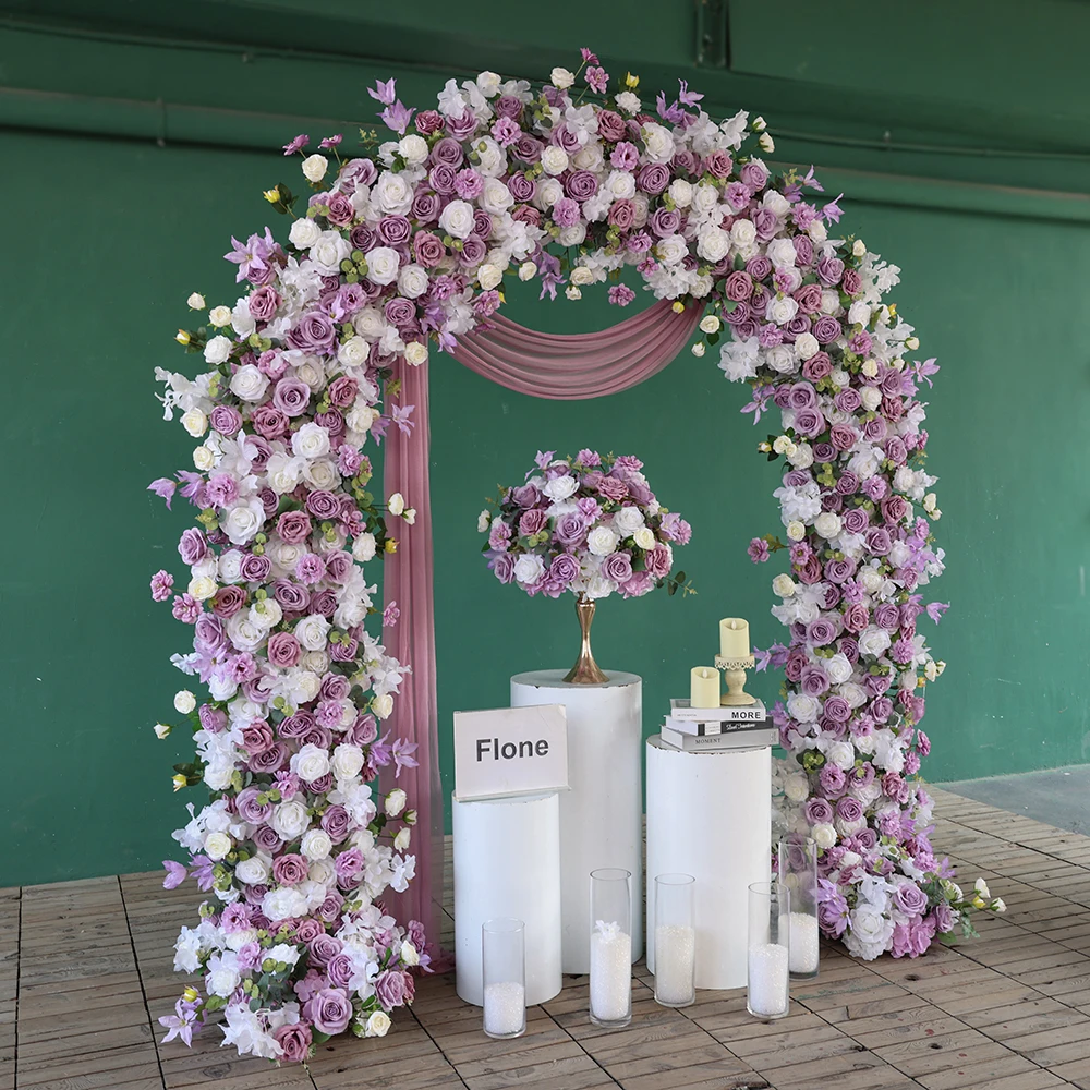 Silk Fake Flowers-Custom 7.5ft Purple Arch Flores Artificiales Arrangement for Wedding Decor & Birthday Party Decoration HY2665
Silk Fake Flowers-Custom 7.5ft Purple Arch Flores Artificiales Arrangement for Wedding Decor & Birthday Party Decoration HY2665