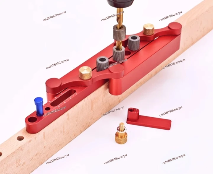 Drilling Positioner Self-dividing Log Tenon Puzzle Artifact Log Tenon Center Punch
Drilling Positioner Self-dividing Log Tenon Puzzle Artifact Log Tenon Center Punch