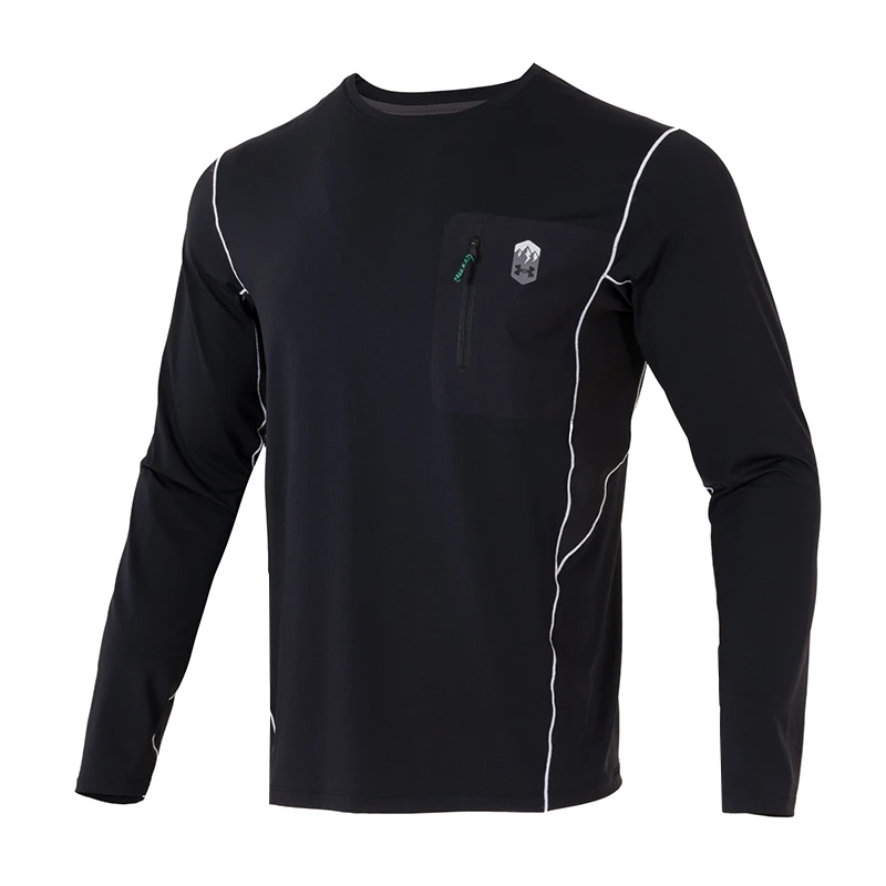 Underarmour Men's Long-Sleeved T-Shirt Running Sportswear Breathable Quick-Drying Fitness Training Clothes Comfortable Round Neck Top 6005885-001
Underarmour Men's Long-Sleeved T-Shirt Running Sportswear Breathable Quick-Drying Fitness Training Clothes Comfortable Round Neck Top 6005885-001