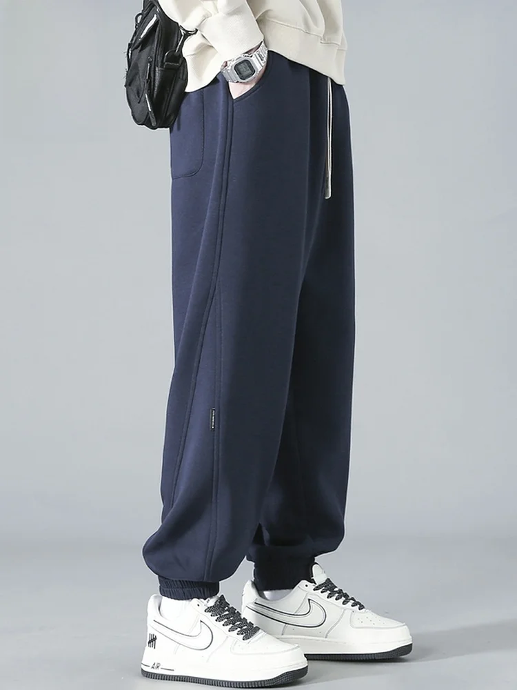 Men's Casual Loose Fit Pants Autumn New Sle Trendy Brand Nine-ket Cuffed Long Trousers Youth Active Sle
Men's Casual Loose Fit Pants Autumn New Sle Trendy Brand Nine-ket Cuffed Long Trousers Youth Active Sle