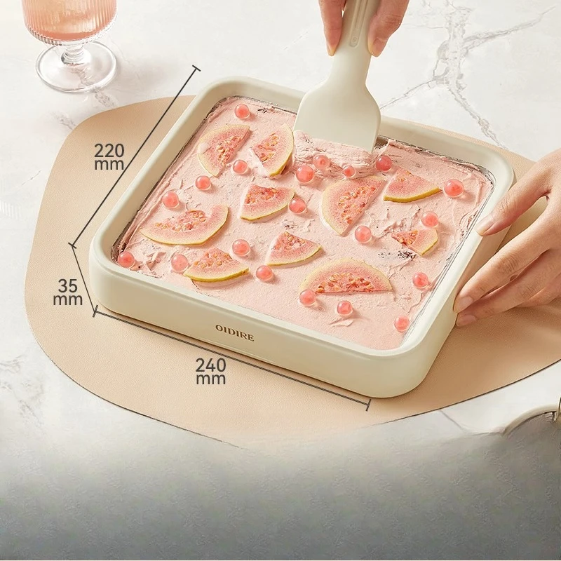 Fried Yogurt Machine Mini Household Small Ice Cream Machine Homemade Ice Pan Mini Ice Machine
Fried Yogurt Machine Mini Household Small Ice Cream Machine Homemade Ice Pan Mini Ice Machine