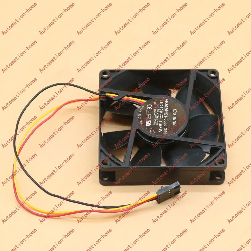 1PC SUNON EE80201S1-0000-G99 8020 8CM 12V 1.56W cooling fan#XR
1PC SUNON EE80201S1-0000-G99 8020 8CM 12V 1.56W cooling fan#XR