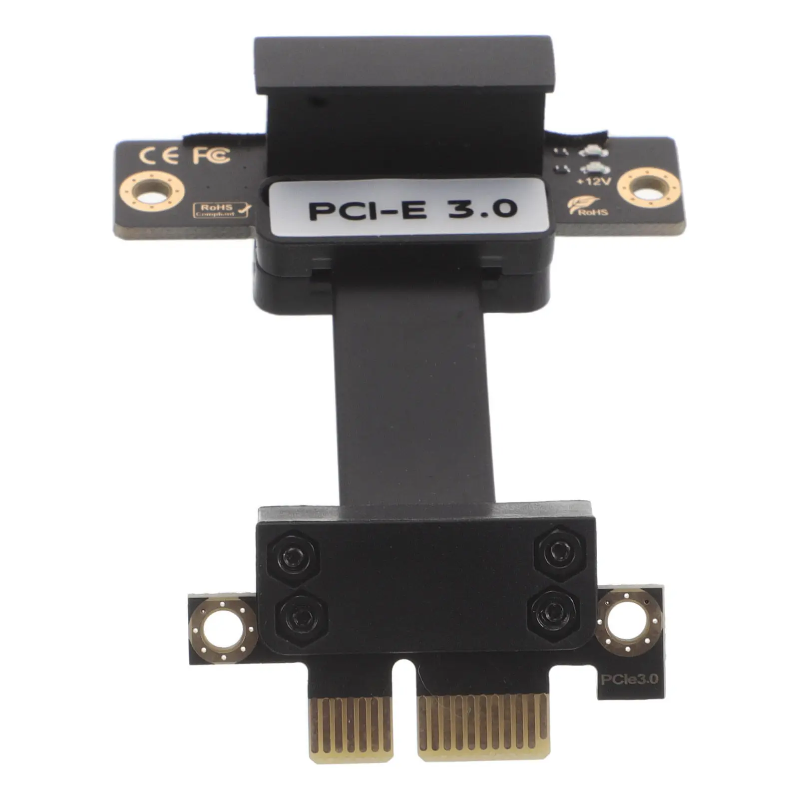 Pci-E 3.0 1x to 1x Riser Card Extension Cable 5cm Flexible Right Angle Adapter for Graphics Card Mining Wide Compatibility
Pci-E 3.0 1x to 1x Riser Card Extension Cable 5cm Flexible Right Angle Adapter for Graphics Card Mining Wide Compatibility