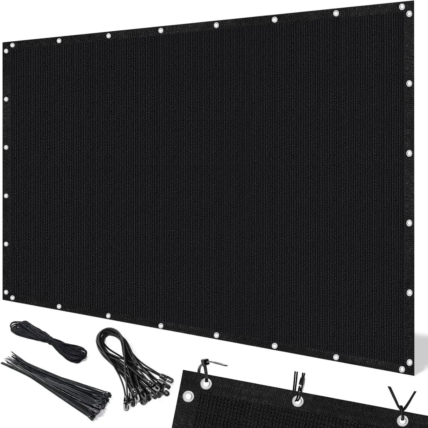 90% Sun Shade Cloth, 10 x 12 FT Pergola Shade Cover with Grommets, Sun Screen Fabric Tarp for Patio, Outdoor, Garden, Backyard,
90% Sun Shade Cloth, 10 x 12 FT Pergola Shade Cover with Grommets, Sun Screen Fabric Tarp for Patio, Outdoor, Garden, Backyard,