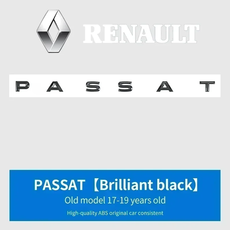 1Pcs ABS Car Logo Letter Sticker Rear Tail Door Trunk Sticker Rear Emblem For VW Passat 2016-2021 Accessories StylingSticker
1Pcs ABS Car Logo Letter Sticker Rear Tail Door Trunk Sticker Rear Emblem For VW Passat 2016-2021 Accessories StylingSticker