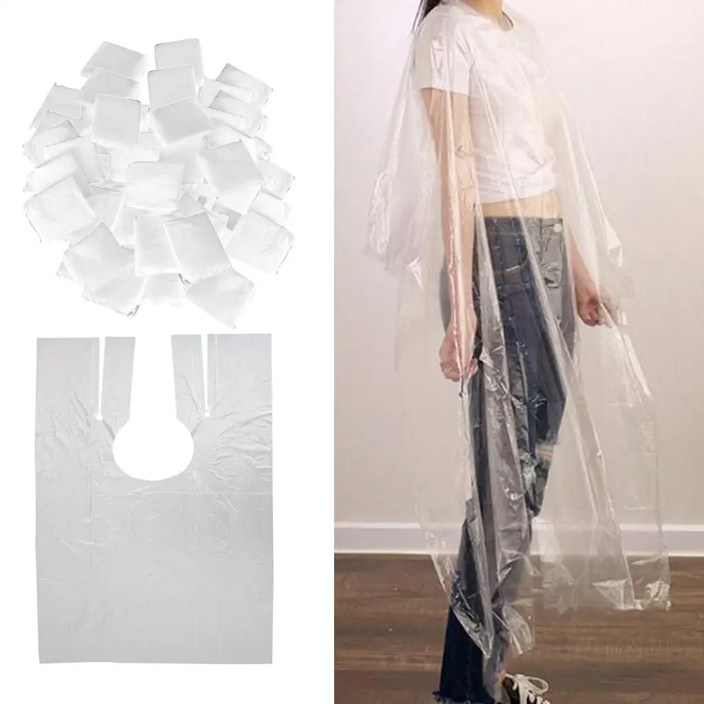 100x Disposable Hair Cutting Cape Gown Hairdresser Barber Shop Capes Gowns
100x Disposable Hair Cutting Cape Gown Hairdresser Barber Shop Capes Gowns